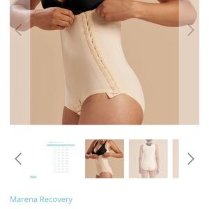 Marena Recovery Post-Sugery Post-pregnancy Compression Garment Girdle